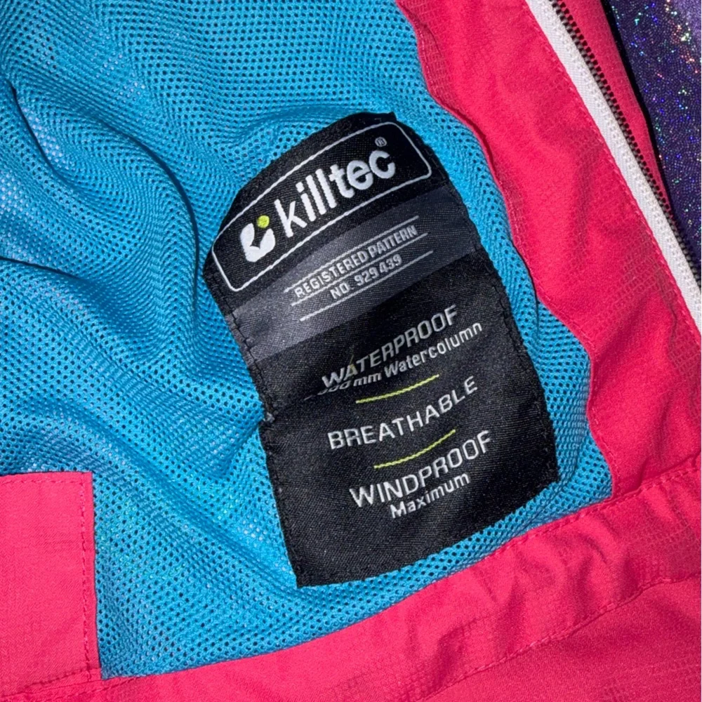 Girls Pink Killtec Jacket